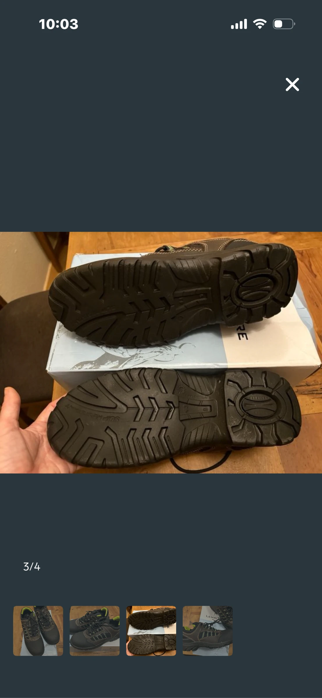 Safety shoes – photo 3